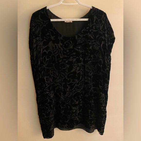 Aritzia Wilfred Bouchette Dress in black - Picture 1 of 5